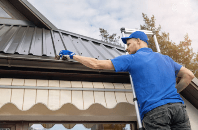 gutter cleaning benton