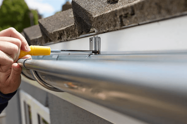 gutter repair benton