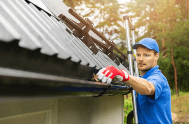 benton gutter service